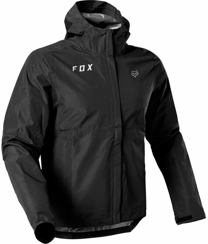 Moto bunda do dažďa FOX Legion Packable Jacket Black M Moto bunda do dažďa