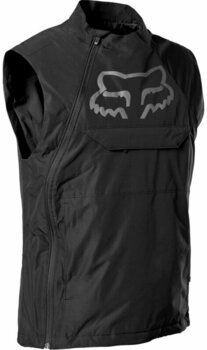 Motorcycle Vest FOX Legion Wind Vest Black 2XL Motorcycle Vest - 1