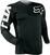 Motocross-trøje FOX Youth Blackout Jersey Black XL Motocross-trøje