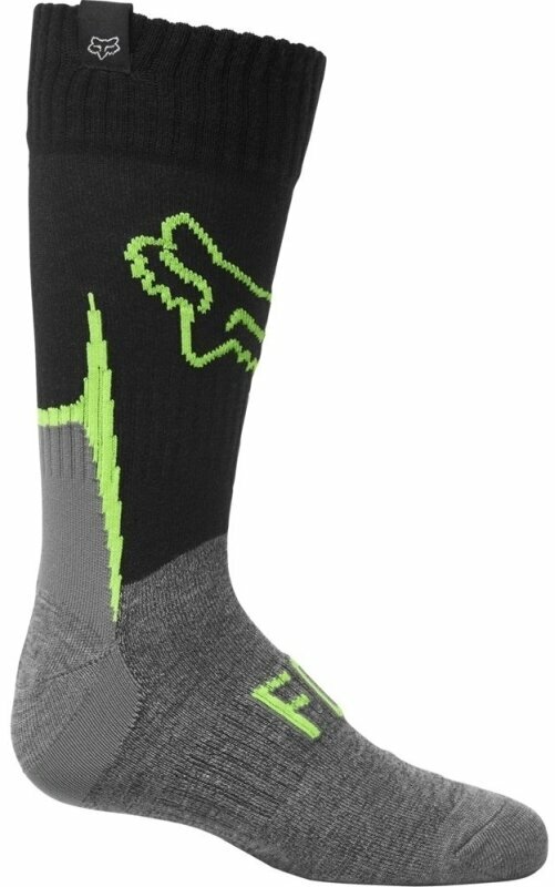 Zokni FOX Zokni Youth Cntro Sock Black YL