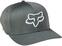 Kappe FOX Lithotype Flexfit 2.0 Hat Grey/White L/XL Kappe