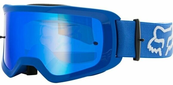 Moto okuliare FOX Main Stray Mirrored Blue Moto okuliare - 1