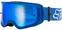 Moto brýle FOX Main Stray Mirrored Blue Moto brýle