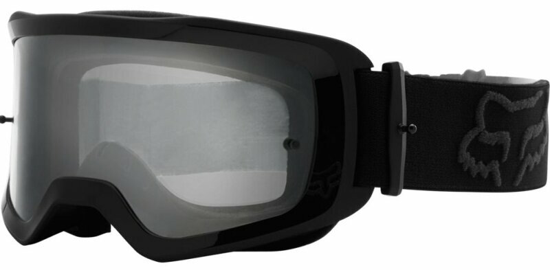 Motorcycle Glasses FOX Youth Main Stray Black Motorcycle Glasses