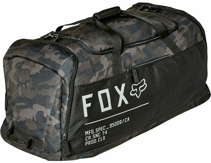 Раница за мотористи / Чантa за кръст за мотори FOX Podium 180 Bag Black Camo