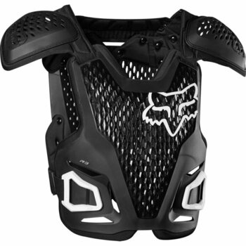 Protector Vest FOX Youth R3 Black One Size - 1