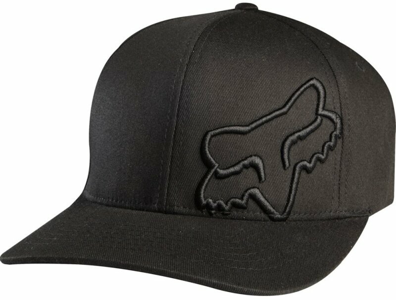 Cap FOX Flex 45 Flexfit Hat Black S/M Cap