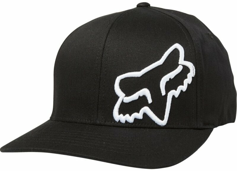 Șapcă FOX Flex 45 Flexfit Hat Black/White S/M Șapcă
