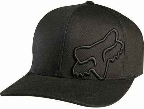 Kappe FOX Flex 45 Flexfit Hat Black XS/S Kappe - 1