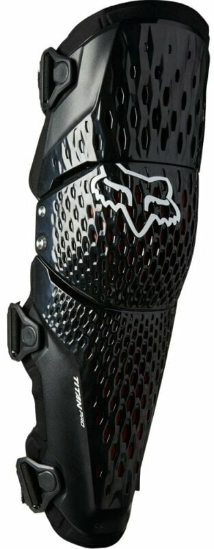FOX Protectoare pentru genunchi Titan Pro D3O Knee Guard Black L/XL