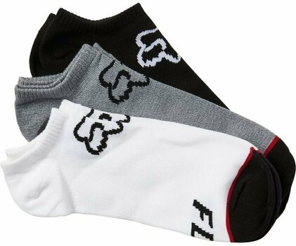 Moto vêtements temps libre FOX No Show Sock 3 Pack Misc S/M Chaussettes - 1