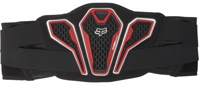 Niergordel voor motor FOX Titan Sport Belt Black 2XL/3XL Niergordel voor motor