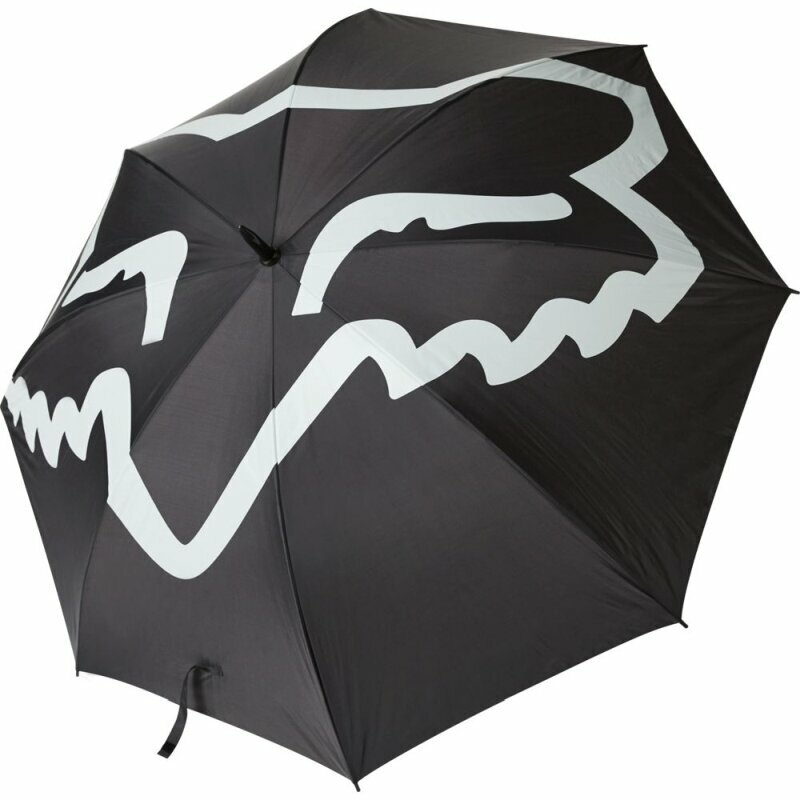Motocyklowy prezent / upominek FOX Track Umbrella Black