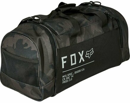 Moto batoh / Ledvinka FOX 180 Duffle Bag Black Camo - 1