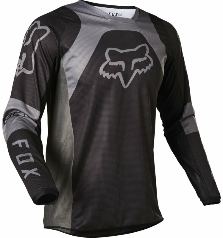 Motocross Jersey FOX 180 Lux Jersey Black S Motocross Jersey