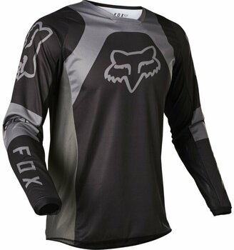 Motokrosový dres FOX 180 Lux Jersey Black S Motokrosový dres - 1