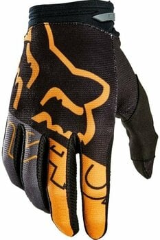 Motorradhandschuhe FOX 180 Skew Glove Black/Gold 2XL Motorradhandschuhe - 1