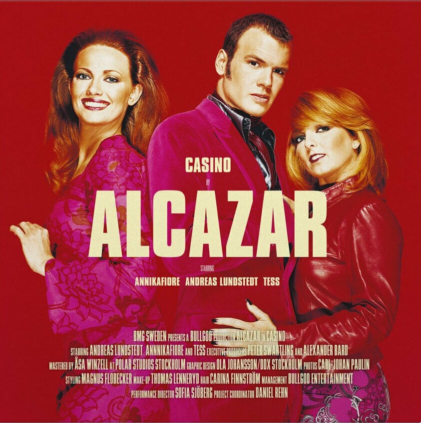 Vinyl Record Alcazar - Casino (Coloured Vinyl) (LP)