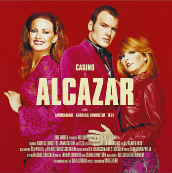 Vinylplade Alcazar - Casino (Coloured Vinyl) (LP) - 1