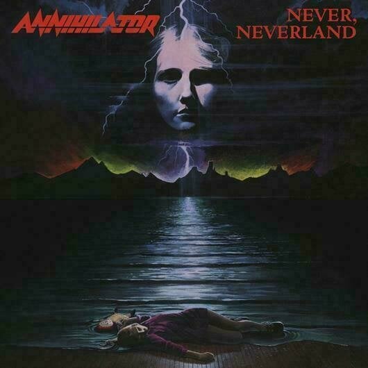 Disco de vinilo Annihilator - Never Neverland (Coloured Vinyl) (LP)