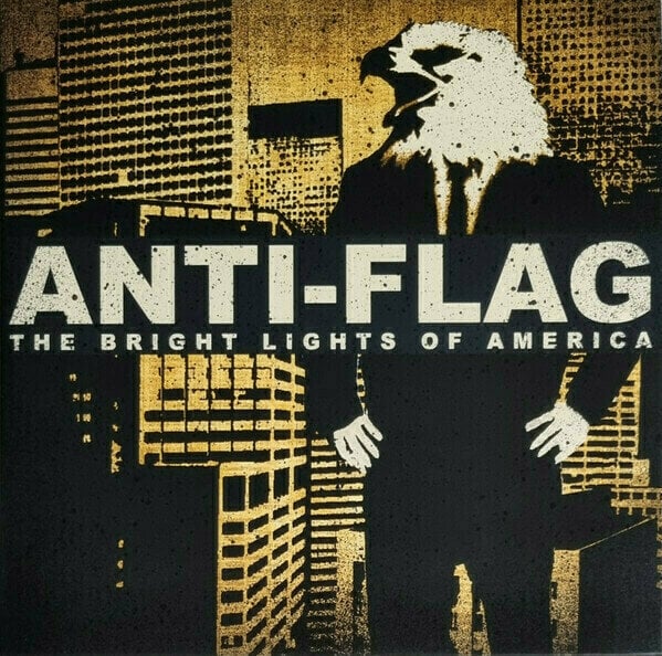 Schallplatte Anti-Flag - Bright Lights of America (Blue Vinyl) (2 LP)