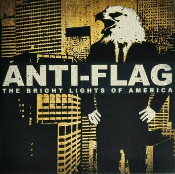LP Anti-Flag - Bright Lights of America (Blue Vinyl) (2 LP) - 1