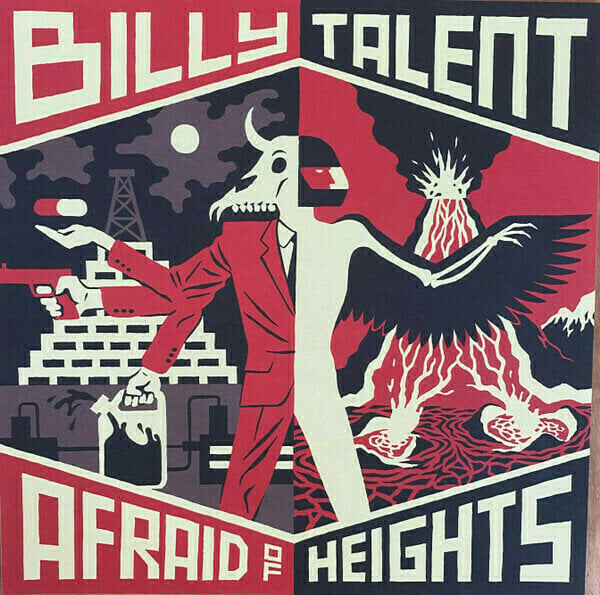 Vinyl Record Billy Talent Afraid Of Heights (2 LP)