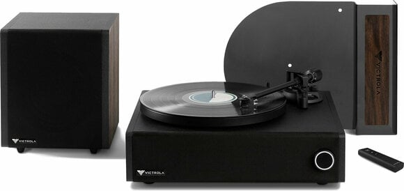 Gramofonski komplet Victrola Premiere V1 Black - 1