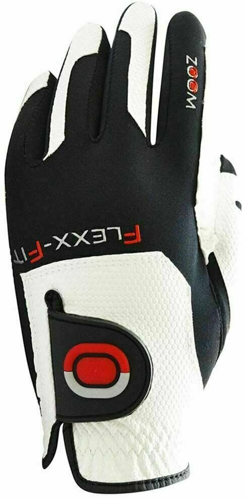 Gloves Zoom Gloves Weather Womens Golf Glove White/Black/Red Left Hand for Right Handed Golfers
