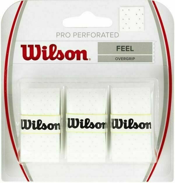 Tenisz kiegészítő Wilson Pro Overgrip Perforated 3 Tenisz kiegészítő