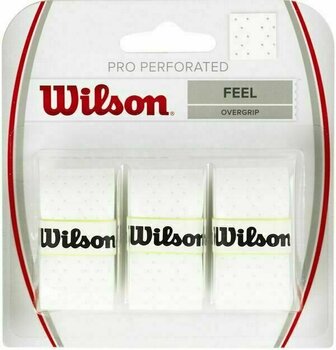 Tenisz kiegészítő Wilson Pro Overgrip Perforated 3 Tenisz kiegészítő - 1