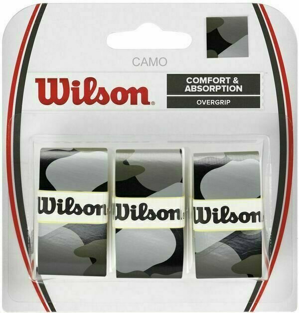Tenisz kiegészítő Wilson Camo Overgrip 3 Tenisz kiegészítő