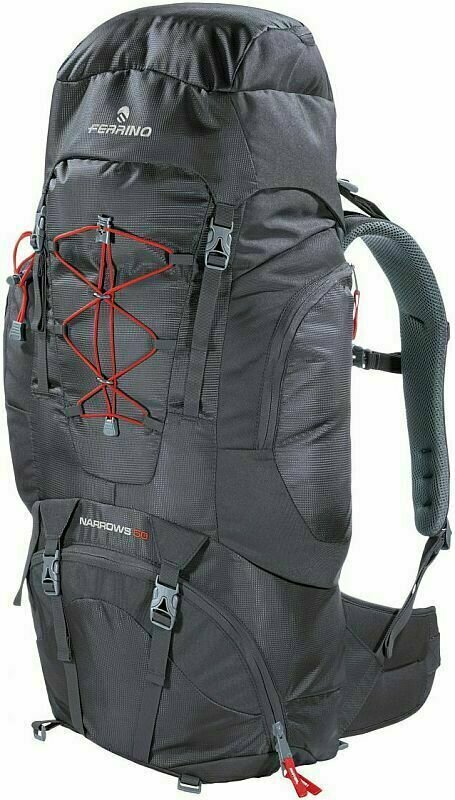Outdoor Backpack Ferrino Narrows 50 Black Outdoor Backpack