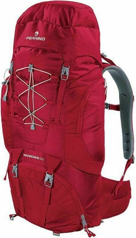 Outdoor Backpack Ferrino Narrows 50 Red Outdoor Backpack