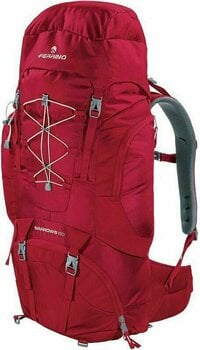 Outdoor Backpack Ferrino Narrows 50 Red Outdoor Backpack - 1