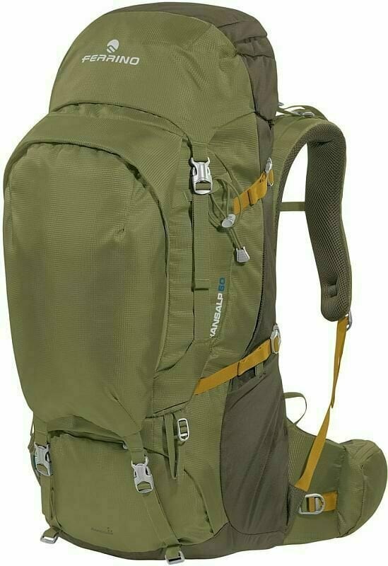 Outdoor Backpack Ferrino Transalp 60 Green Outdoor Backpack