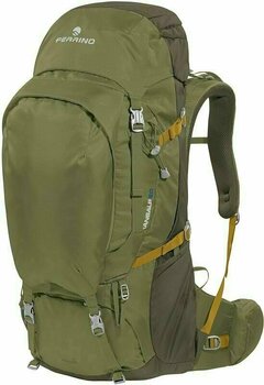 Outdoor Backpack Ferrino Transalp 60 Green Outdoor Backpack - 1