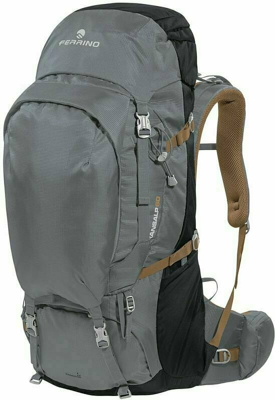 Outdoor plecak Ferrino Transalp 60 Grey Outdoor plecak