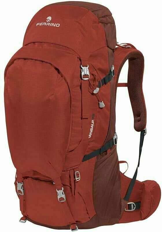Outdoor Backpack Ferrino Transalp 75 Red Outdoor Backpack
