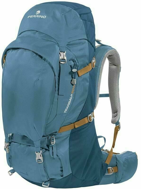 Outdoor Backpack Ferrino Transalp Lady 50 Blue Outdoor Backpack