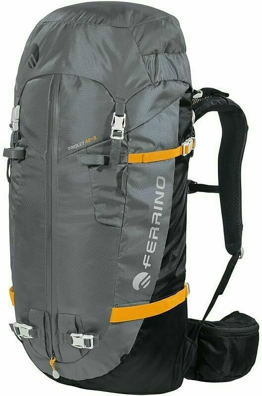 Outdoor Backpack Ferrino Triolet 48+5 Grey Outdoor Backpack