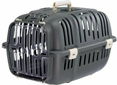 Koiran häkki Ferplast Carrier Jet Musta 57 cm Crate for Dogs Koiran häkki - 1