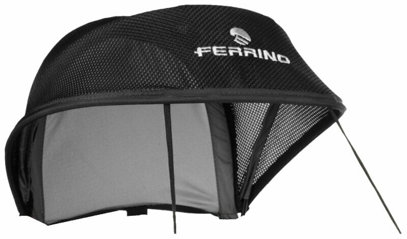Dětský nosič Ferrino Baby Carrier Sun Cover Black Dětský nosič