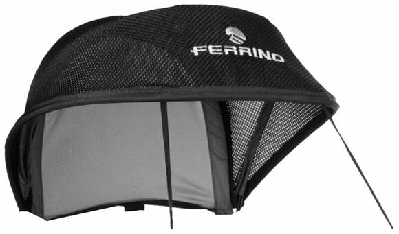 Detský turistický nosič Ferrino Baby Carrier Sun Cover Black Detský turistický nosič - 1