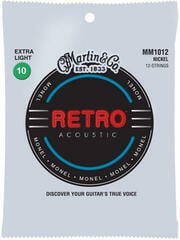 Guitar strings Martin MM1012 Retro Guitar strings