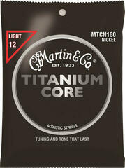 Guitar strings Martin MTCN160 Titanium Core Guitar strings