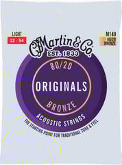 Guitar strings Martin M140 Originals Guitar strings