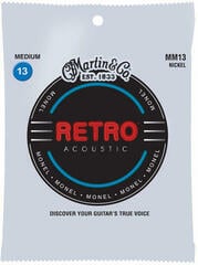 Saiten für Akustikgitarre Martin MM13 Retro Saiten für Akustikgitarre