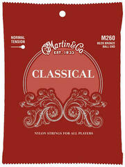 Nylon Strings Martin M260 Classical Nylon Strings
