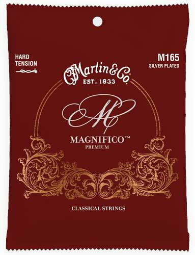 Nylonové struny pre klasickú gitaru Martin M165 Classical Premium Magnifico